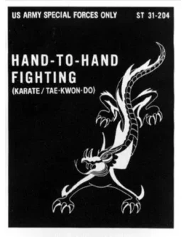 Книга Рукопашный бой на основе каратэ/тхэквондо