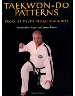 Книга Формы в Тхэквондо - с первого по седьмой дан