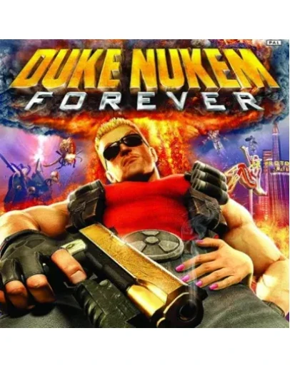 DUKE NUKEM FOREVER STEAM КЛЮЧ
