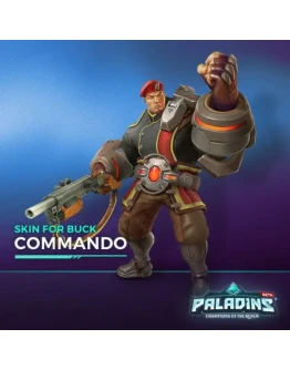 Paladins: Buck Commando Skin PC Ключ / Key