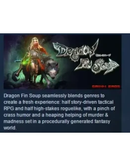 Dragon Fin Soup STEAM KEY REGION FREE GLOBAL Dragon Fin Soup STEAM KEY REGION FREE GLOBAL
