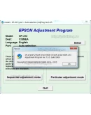 Adjustment program Epson XP-313, 413 Adjustment program Epson XP-313, 413