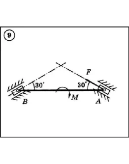 Решение задачи С4 вариант 9 (С4-09) - Диевский В.А.