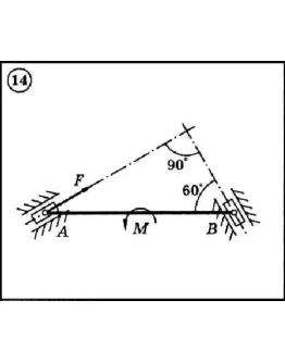 Решение задачи С4 вариант 14 (С4-14) - Диевский В.А.