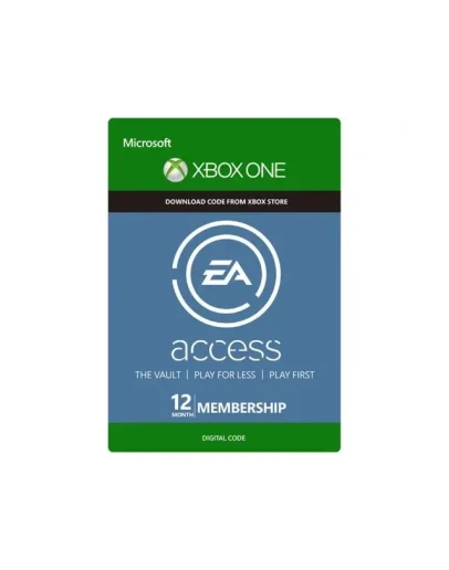 EA Play (Access) 12 месяцев (Xbox One) все страны