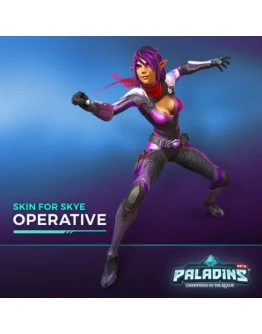 Paladins: Skye Hero Operative Skin PC Ключ / Key