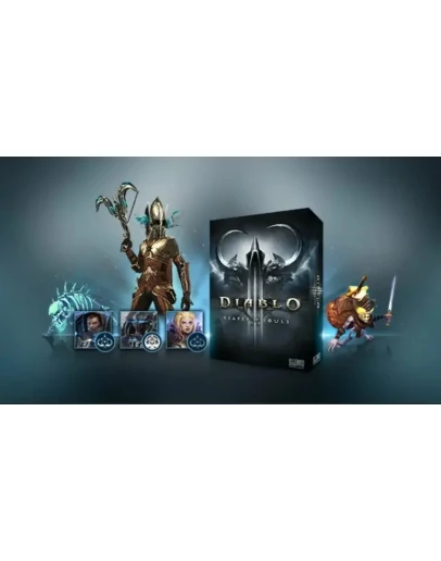 Diablo 3: Reaper of Souls Deluxe KEY активируется в РФ