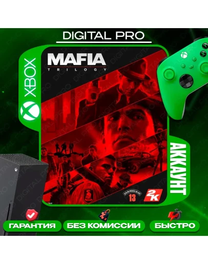 Mafia I+II+III Definitive Edition/XBOX ONE,Series XS