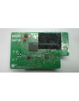 Дампы микросхем принтера Canon G2400 для сброса 5B00