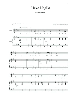 Hava nagila