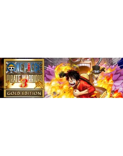 One Piece Pirate Warriors 3 - GOLD (3 in 1) STEAM