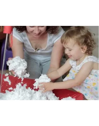 Технология домашний снег, материал для творчества Технология домашний снег, материал для творчества