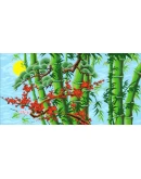 Схема вышивки чешским бисером 