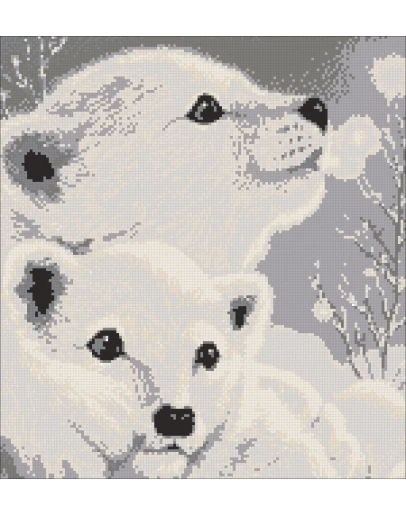 Схема для вышивания бисером 