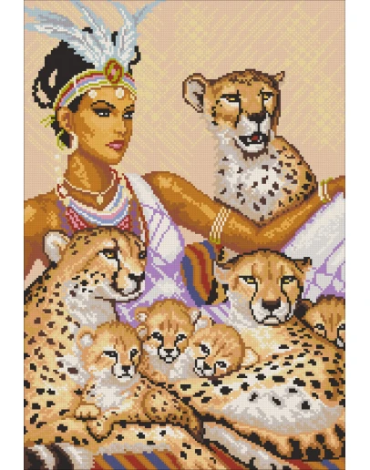 Схема для вышивания бисером 