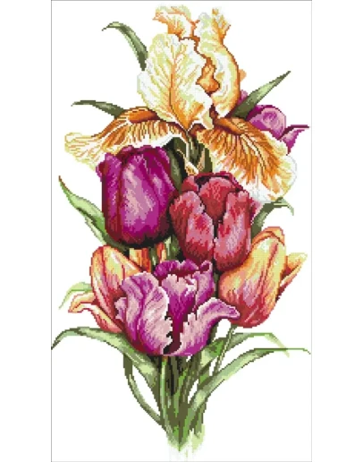 Схема для вышивания бисером 