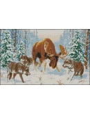 Схема для вышивания бисером 