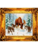 Схема для вышивания бисером 