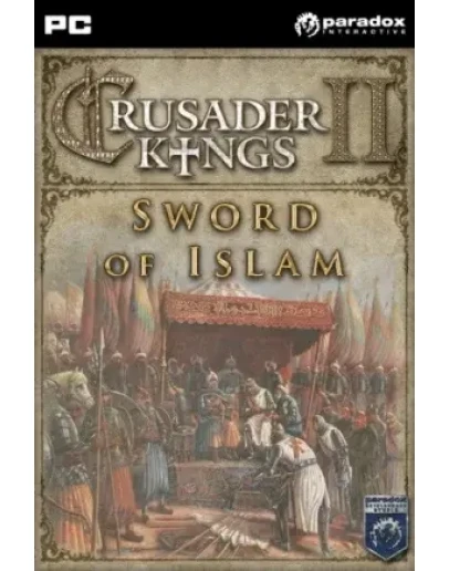 Crusader Kings II: DLC Sword of Islam (Steam KEY) Crusader Kings II: DLC Sword of Islam (Steam KEY)
