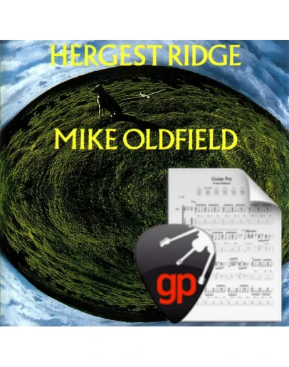 Mike Oldfield - Hergest Ridge Guitar Cover
