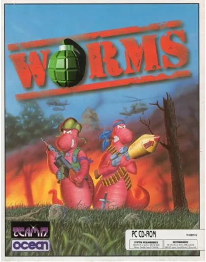 Worms Steam Key Ключ (1995) Global Region Free