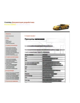 CrashDay Документация (Премьер Издание) (SDK)