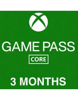 XBOX GAME PASS CORE 3 МЕСЯЦА (RU/EU/US) GLOBAL КЛЮЧ