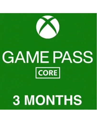 XBOX GAME PASS CORE 3 МЕСЯЦА (RU/EU/US) GLOBAL КЛЮЧ