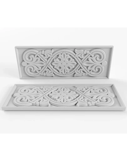 Резьба в филенку. Файлы ArtCAM 2011 вектор CorelDRAW 7