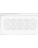 Резьба в филенку. Файлы ArtCAM 2011 вектор CorelDRAW 7