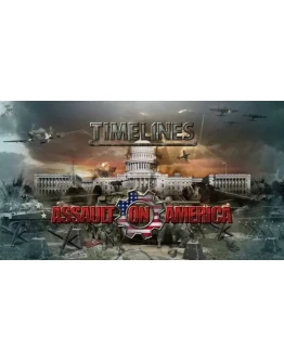 Timelines: Assault on America (Steam Key / Region Free) Timelines: Assault on America (Steam Key / Region Free)