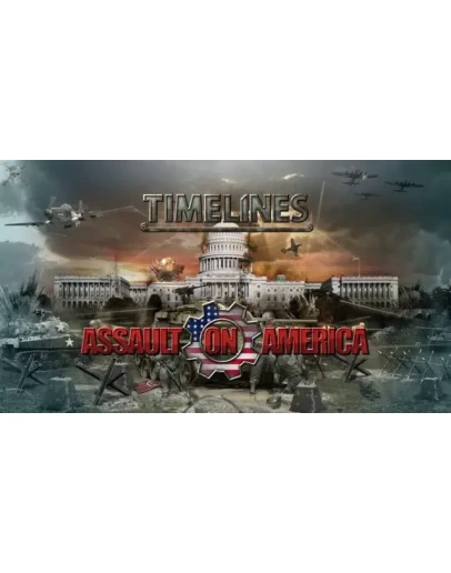 Timelines: Assault on America (Steam Key / Region Free) Timelines: Assault on America (Steam Key / Region Free)