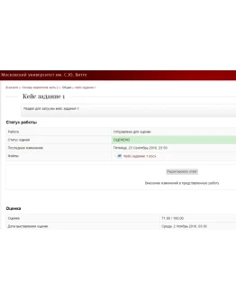 Основы Маркетинга часть 2 Кейс задание1. МИЭМП Витте