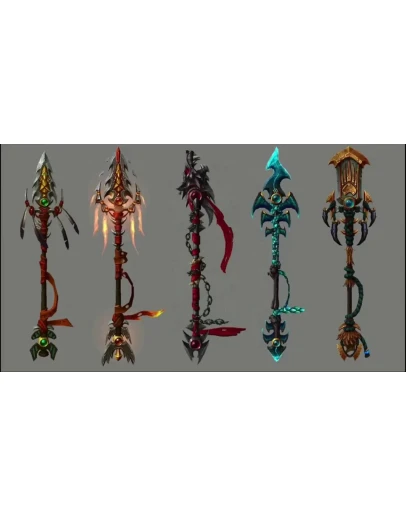 Прокачка Артефакта (1-13) Прокачка Артефакта (1-13)