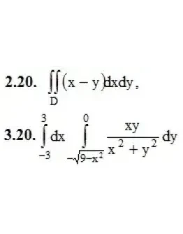 ИДЗ 13.1 Вариант 20. Решения Рябушко А.П. ИДЗ 13.1 Вариант 20. Решения Рябушко А.П.