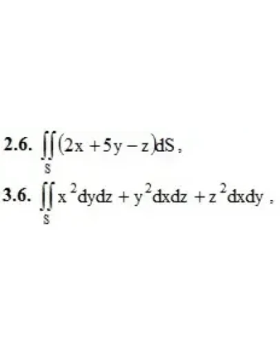 ИДЗ 15.1 Вариант 6. Решения Рябушко А.П.