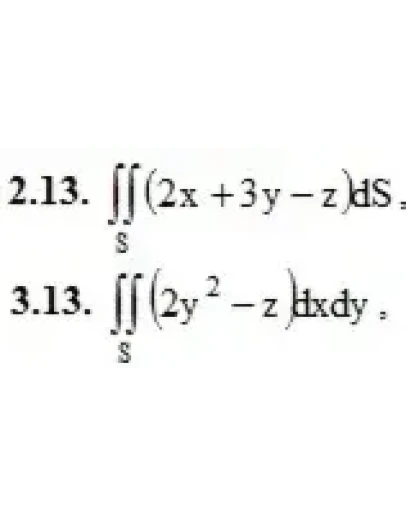 ИДЗ 15.1 Вариант 13. Решения Рябушко А.П.