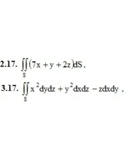 ИДЗ 15.1 Вариант 17. Решения Рябушко А.П.