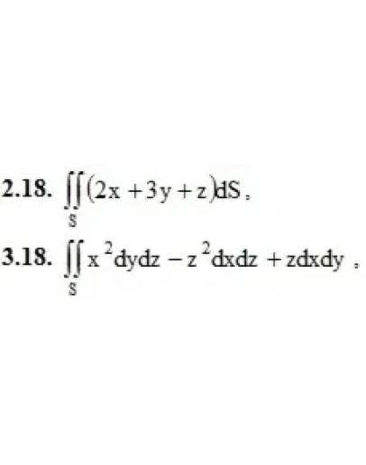 ИДЗ 15.1 Вариант 18. Решения Рябушко А.П.