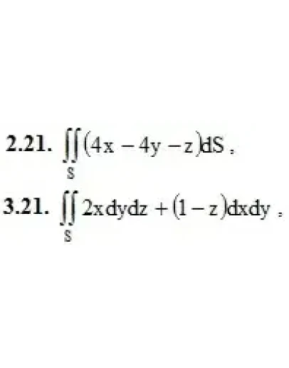 ИДЗ 15.1 Вариант 21. Решения Рябушко А.П.