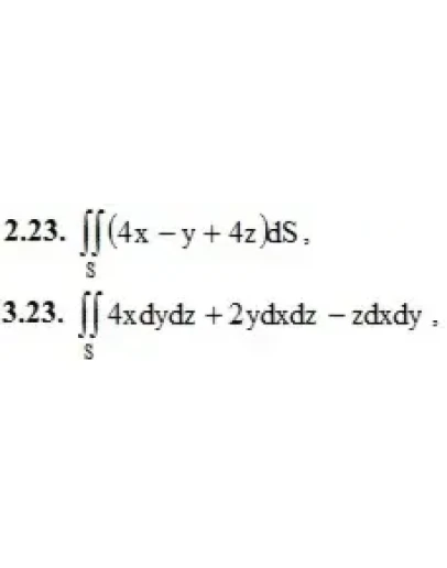 ИДЗ 15.1 Вариант 23. Решения Рябушко А.П.
