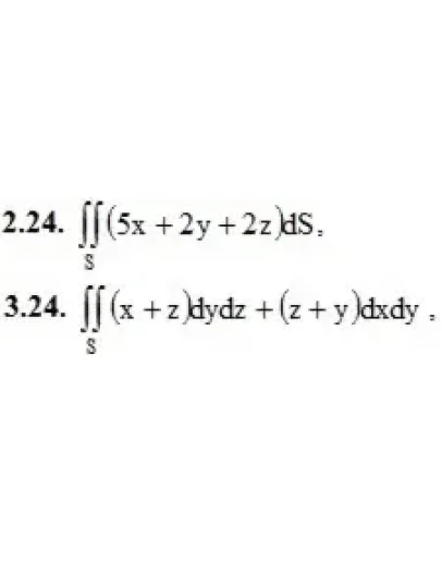 ИДЗ 15.1 Вариант 24. Решения Рябушко А.П.