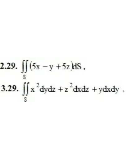 ИДЗ 15.1 Вариант 29. Решения Рябушко А.П.