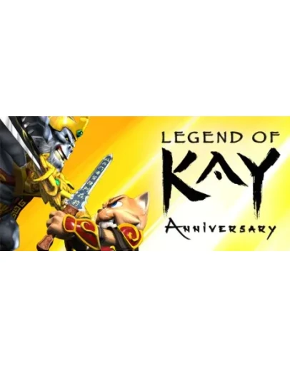 Legend of Kay Anniversary (Steam Key) RUS+CIS