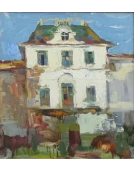 Авторская картина маслом 