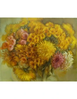 Авторская картина маслом 