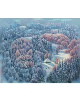 Авторская картина маслом 