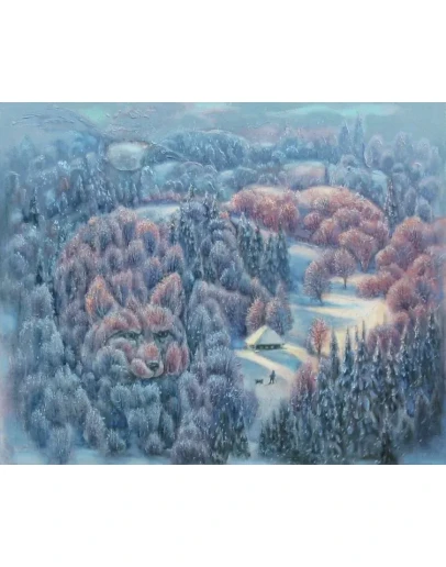 Авторская картина маслом 