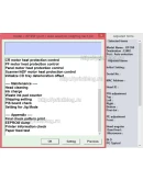 Adjustment program XP-510, XP-610, XP-615, XP-710 Adjustment program XP-510, XP-610, XP-615, XP-710