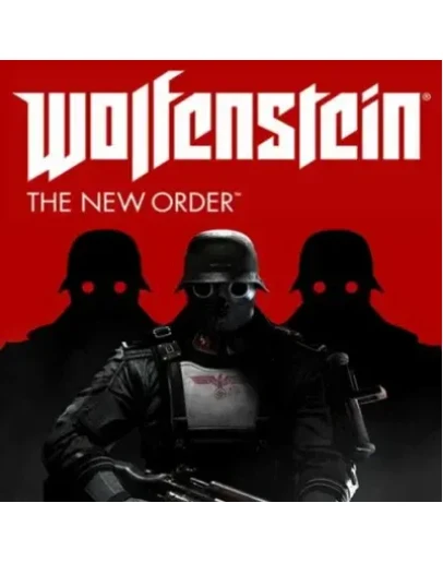 WOLFENSTEIN: THE NEW ORDER STEAM КЛЮЧ
